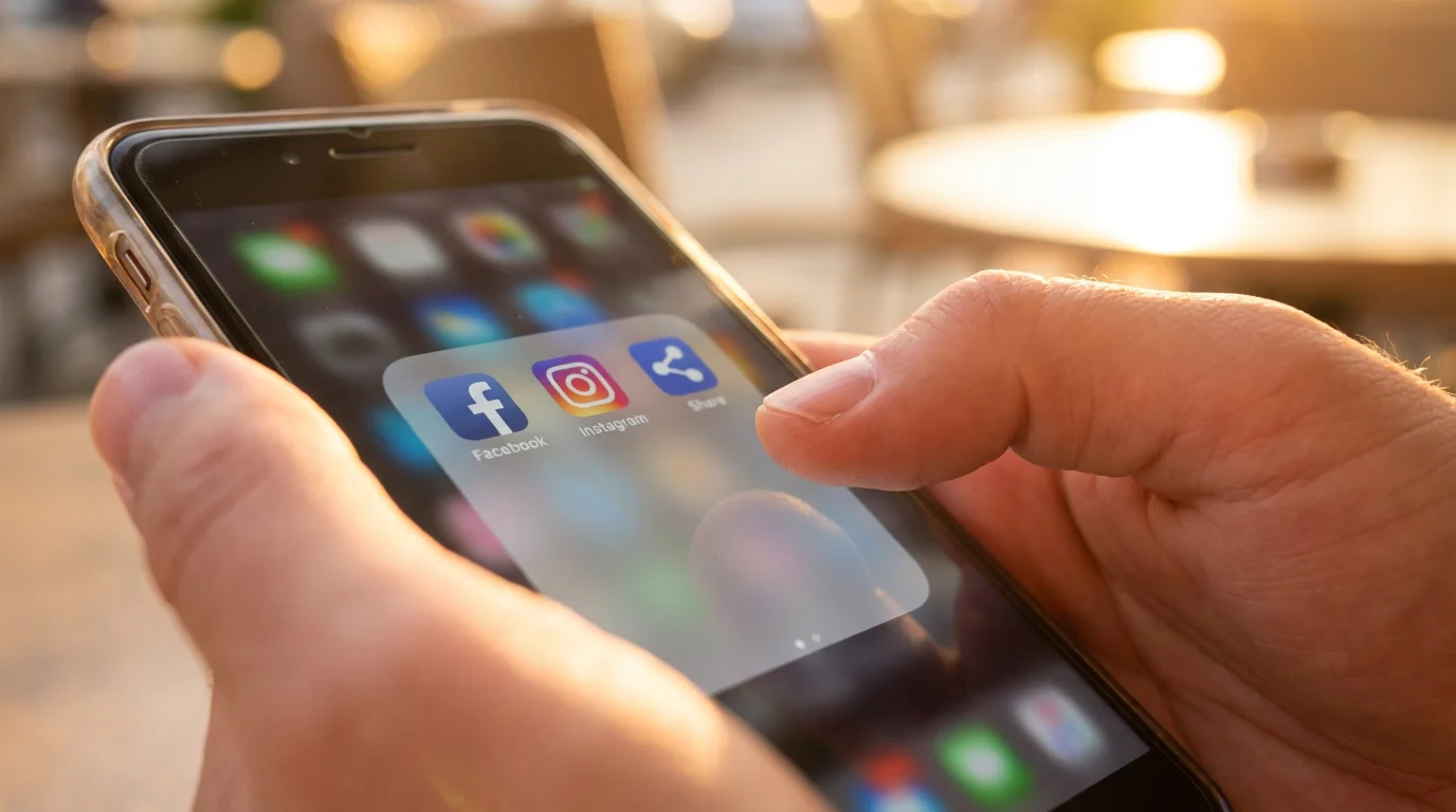 Sharing Moments on Social Media: Facebook and Instagram Basics illustration