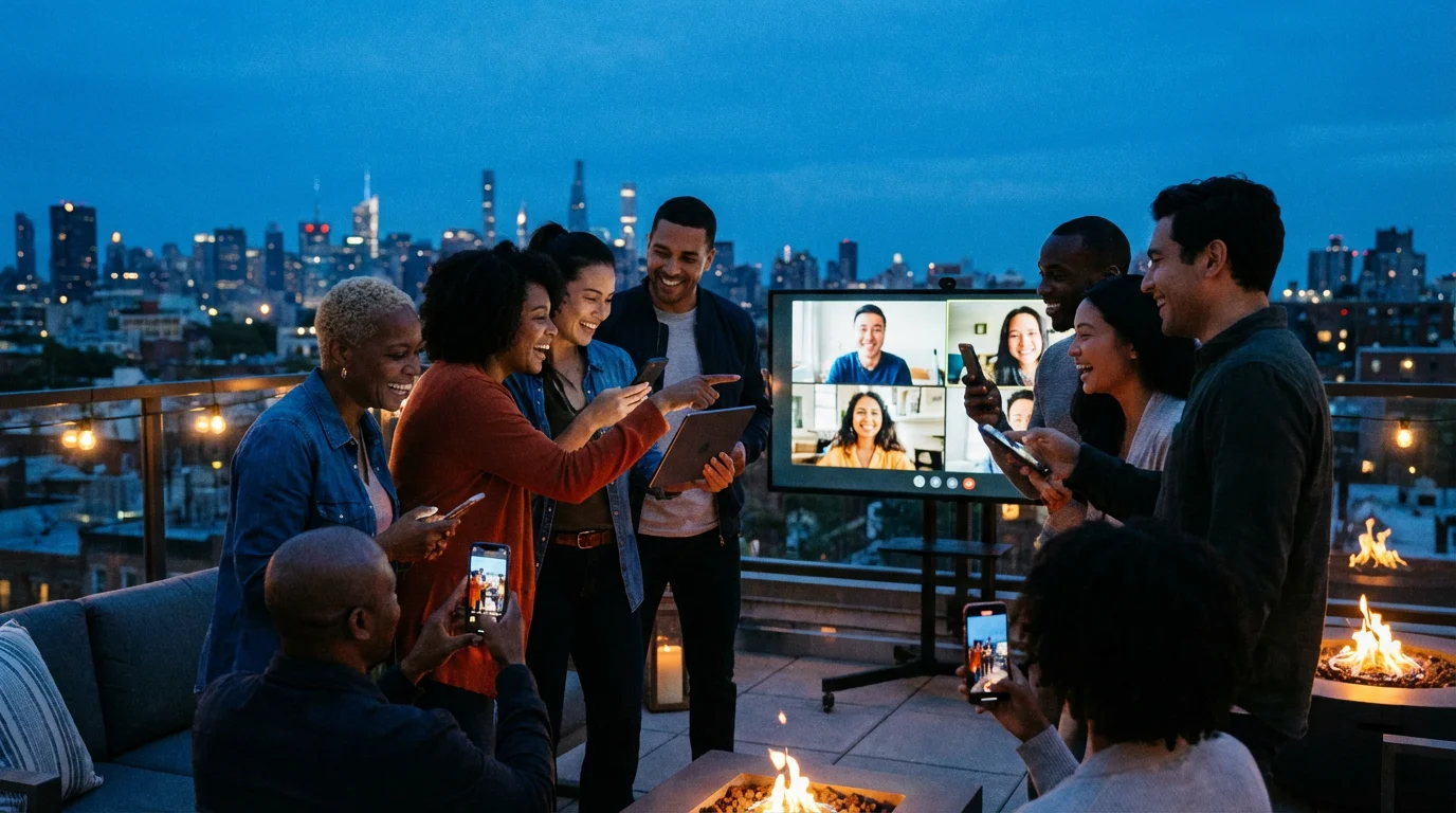 Sharing Moments: Photos and Videos illustration