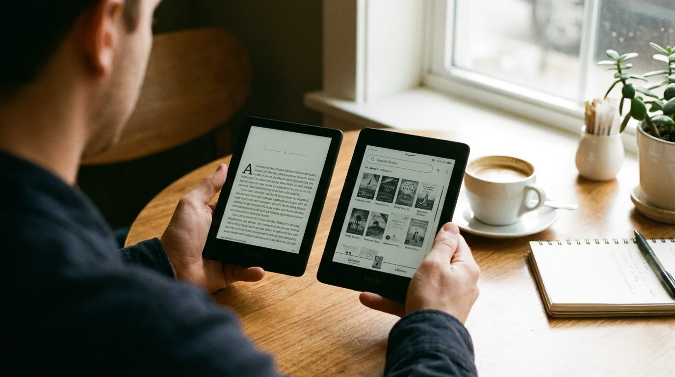 Side-by-Side E-Reader Comparison: Finding Your Fit illustration
