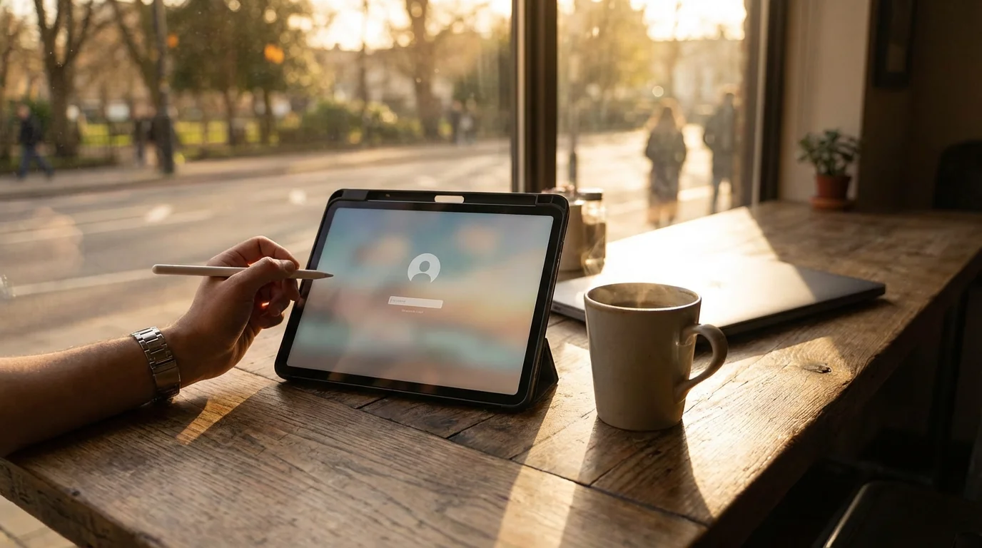 Signing In to Your Google Account illustration