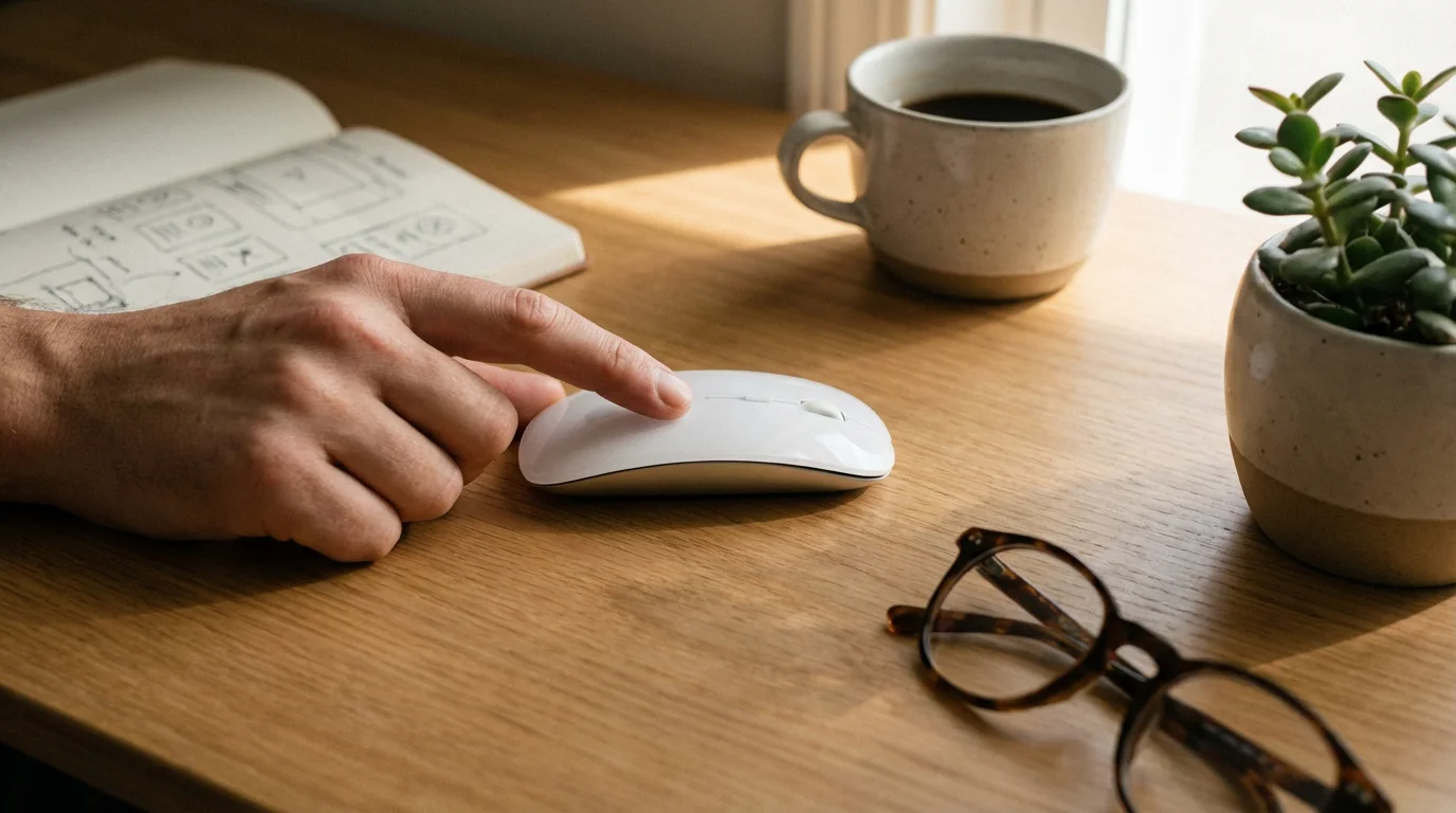 Single-Click (Left Button) illustration