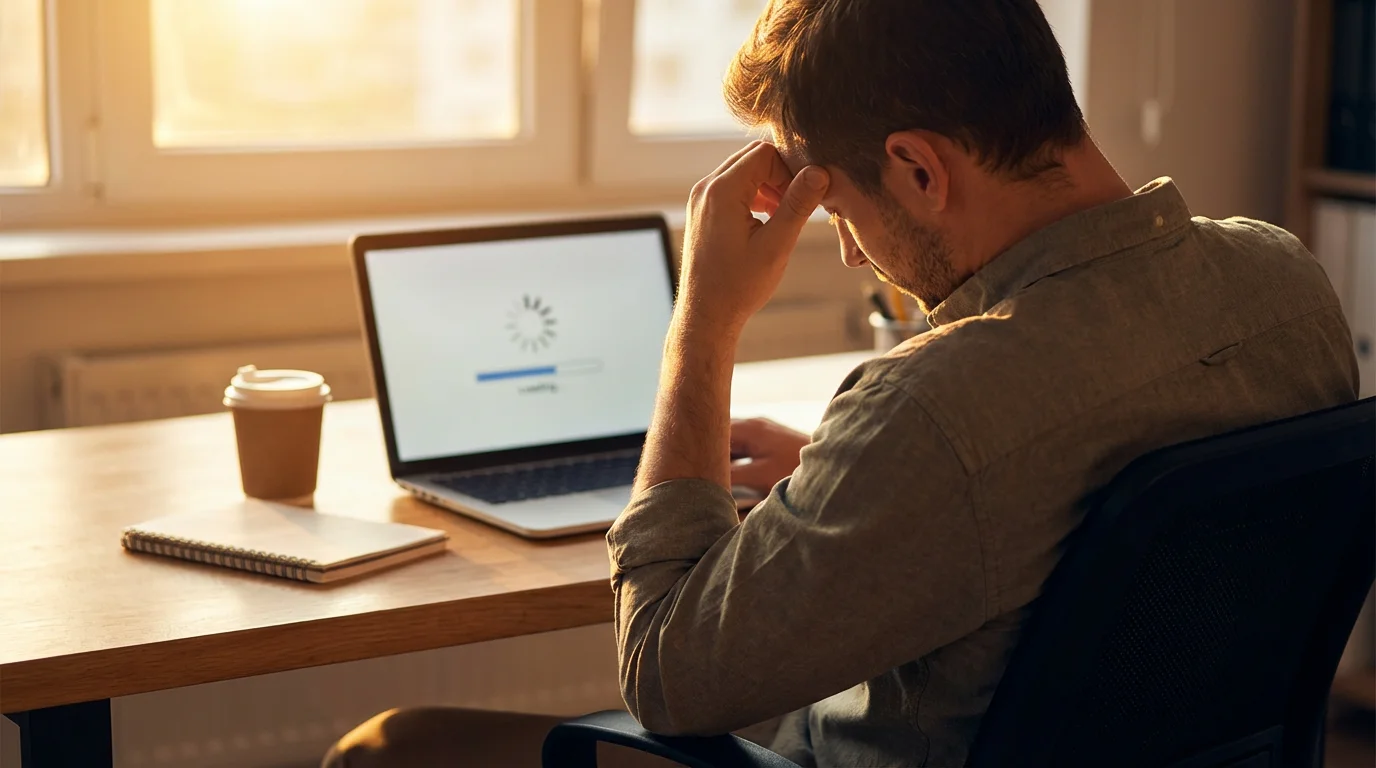 Slow Performance illustration