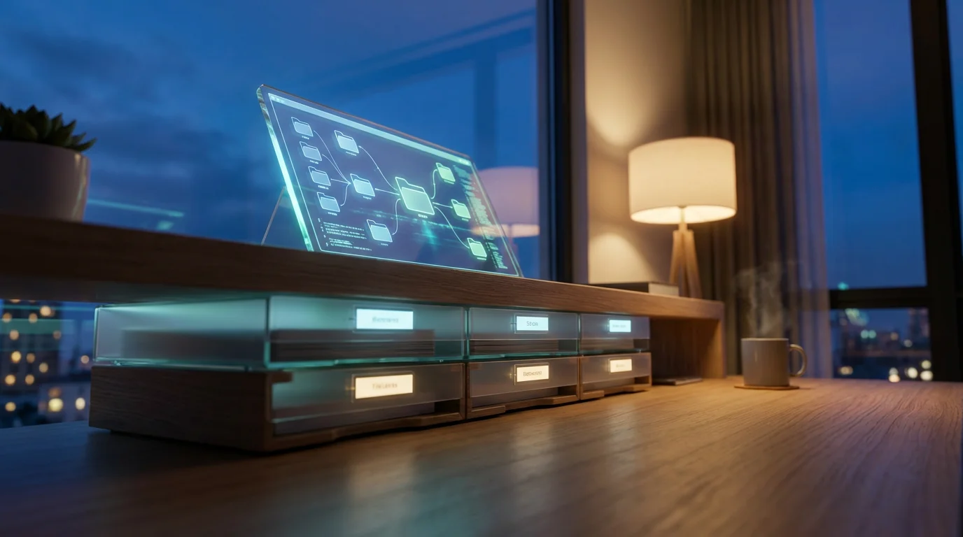 Smart Strategies for Organizing Your Folders illustration