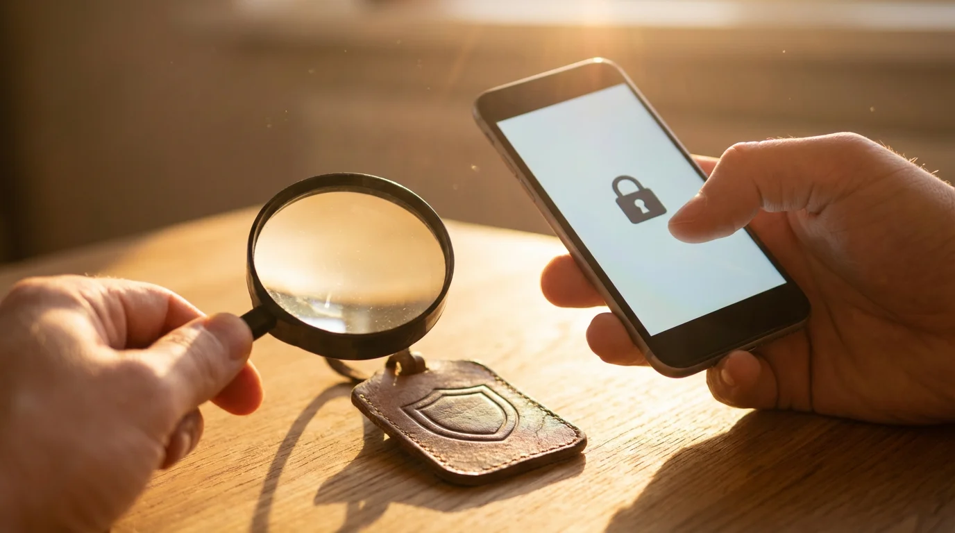 Spotting Secure Websites and Reliable Sellers illustration