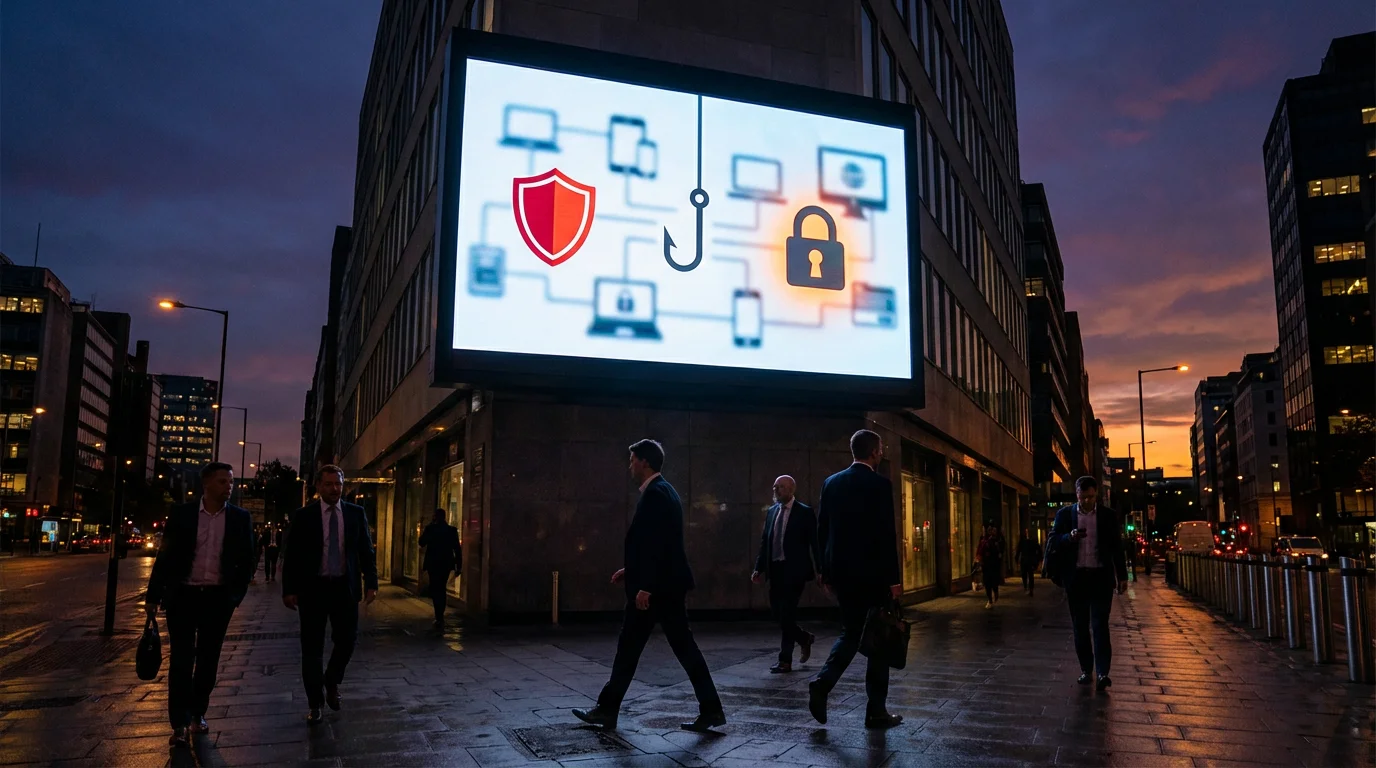 Stay Informed About New Scam Tactics illustration