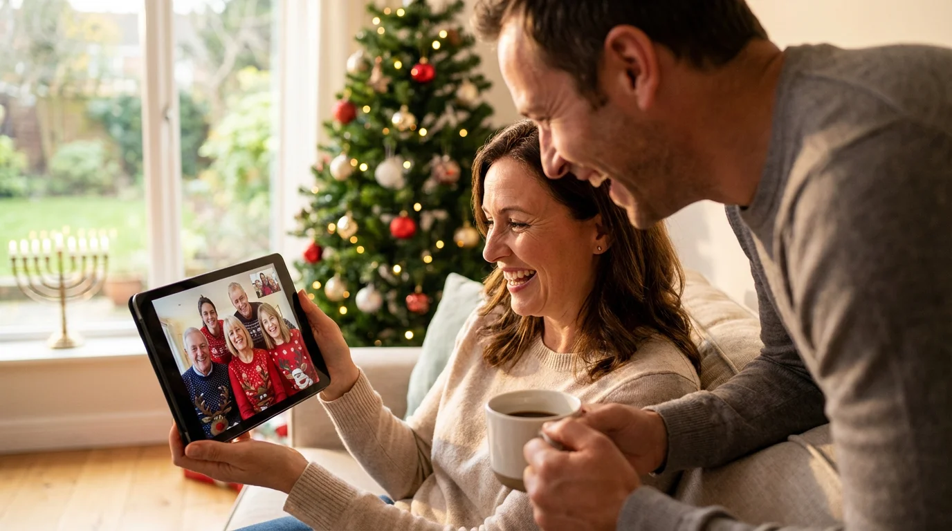 Staying in Touch During Holidays and Special Occasions illustration