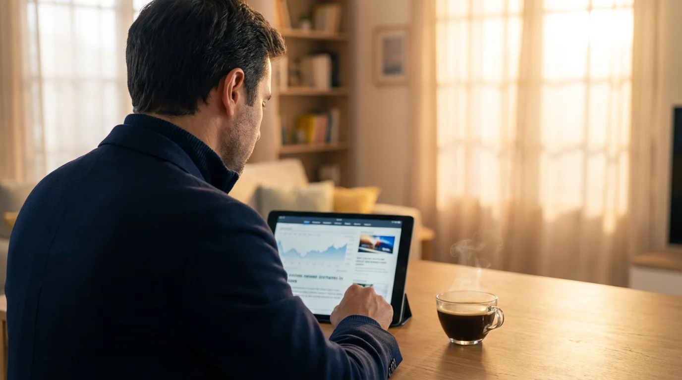 Staying Informed and Confident illustration