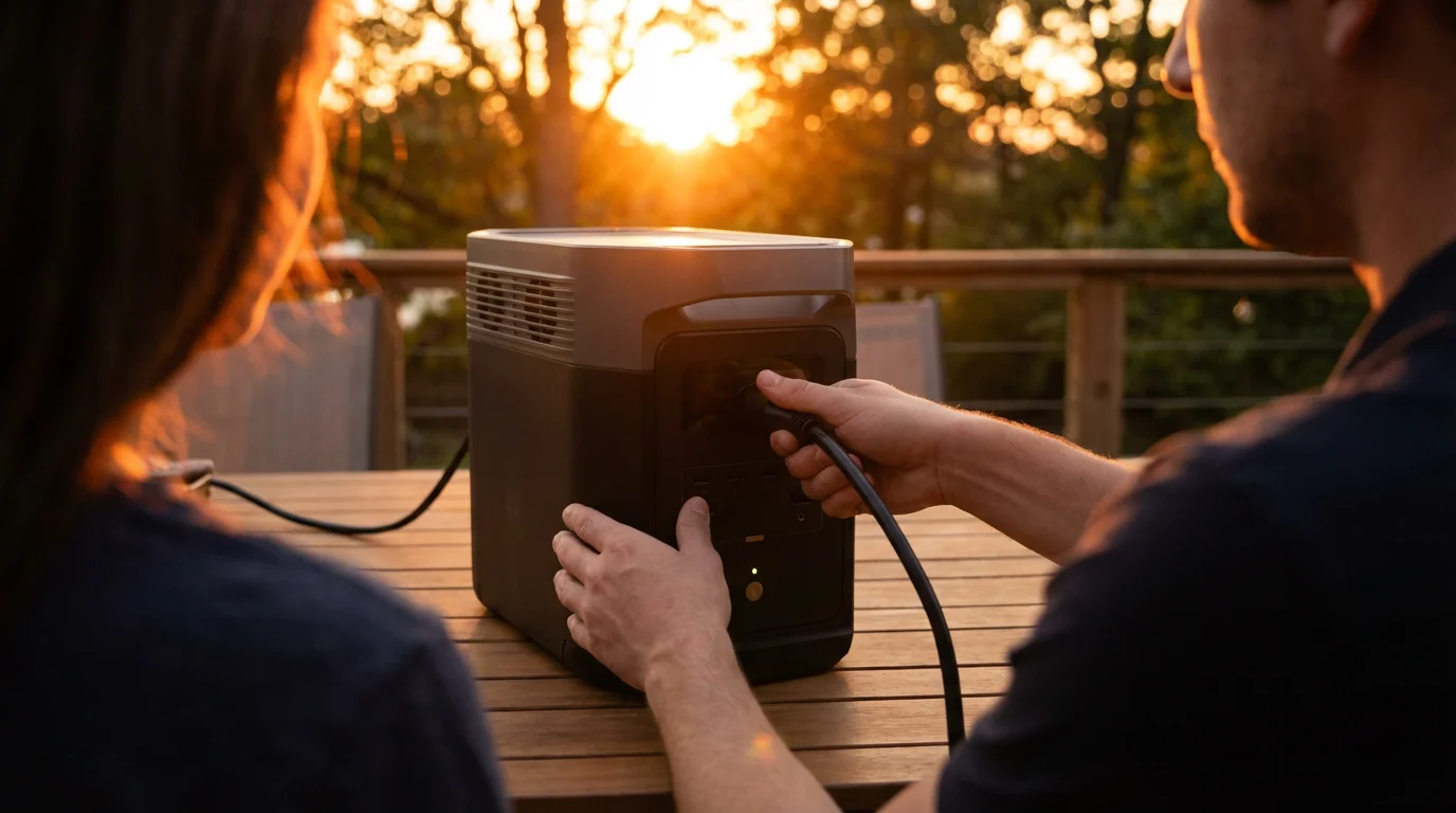 Step 1: Charge the Battery (Battery Models Only) illustration