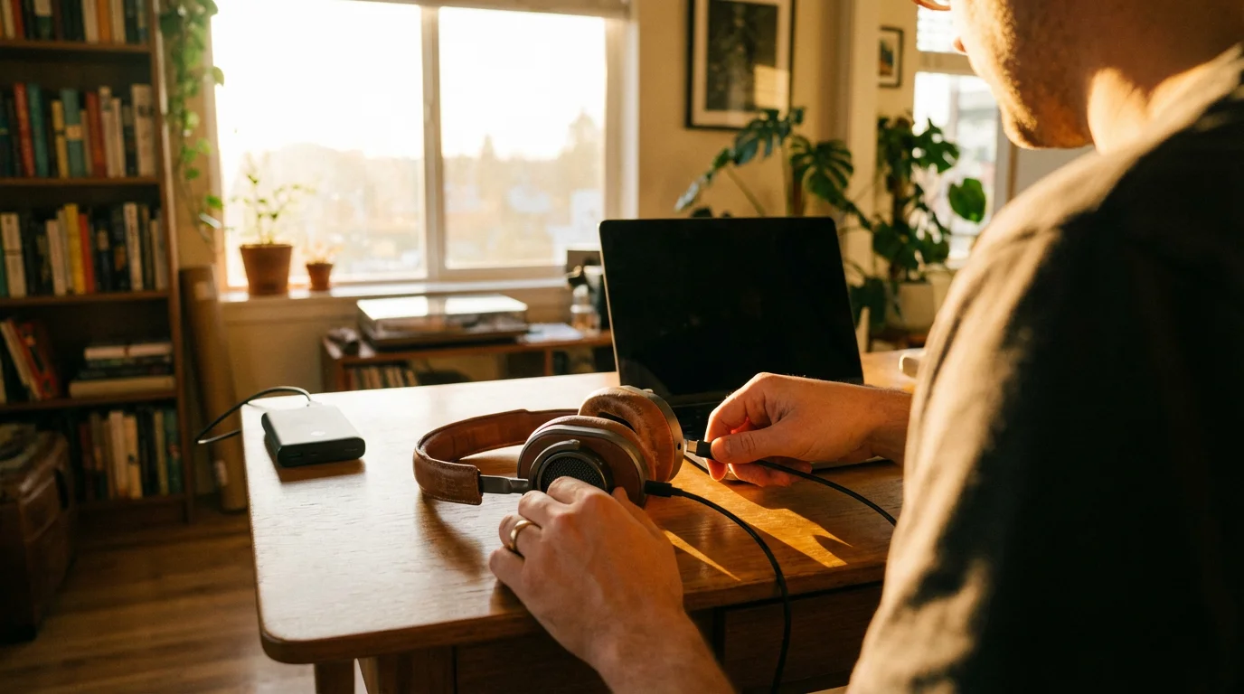 Step 1: Charge Your Headphones illustration