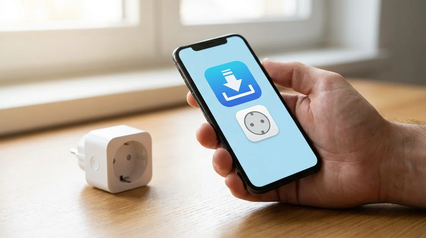 Step 1: Download the Smart Plug App illustration