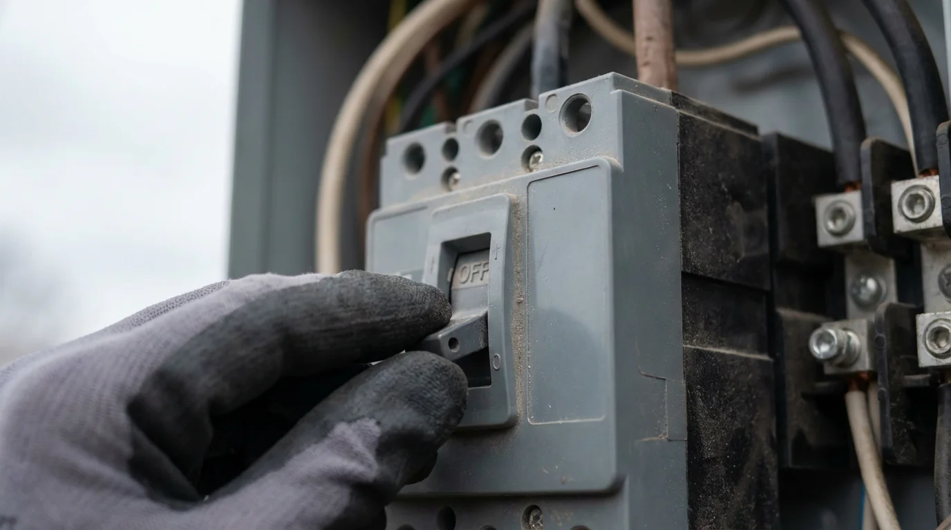 Step 1: Prioritize Safety — Turn Off Power illustration