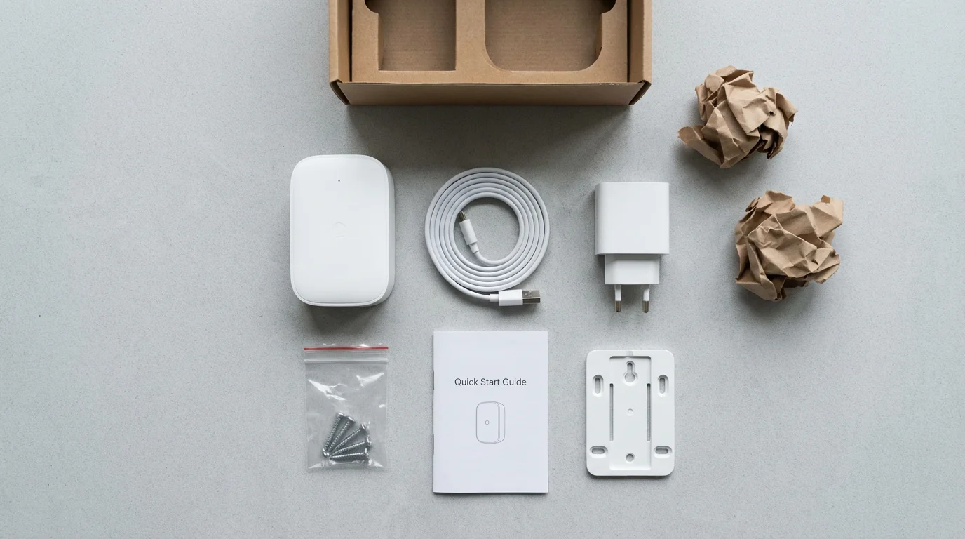 Step 1: Unpack and Identify Components illustration