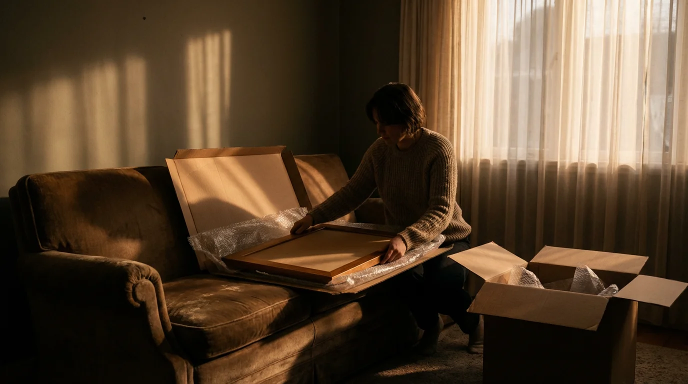 Step 1: Unpack and Position Your Frame illustration