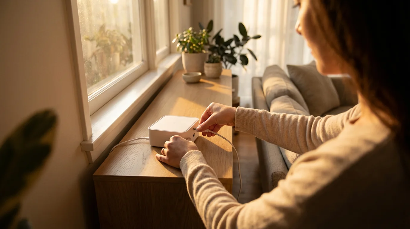 Step 2: Connect the Base Unit (In-Home Systems) illustration