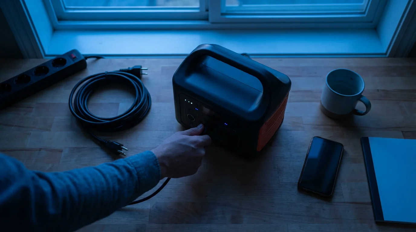 Step 2: Connect to Power illustration