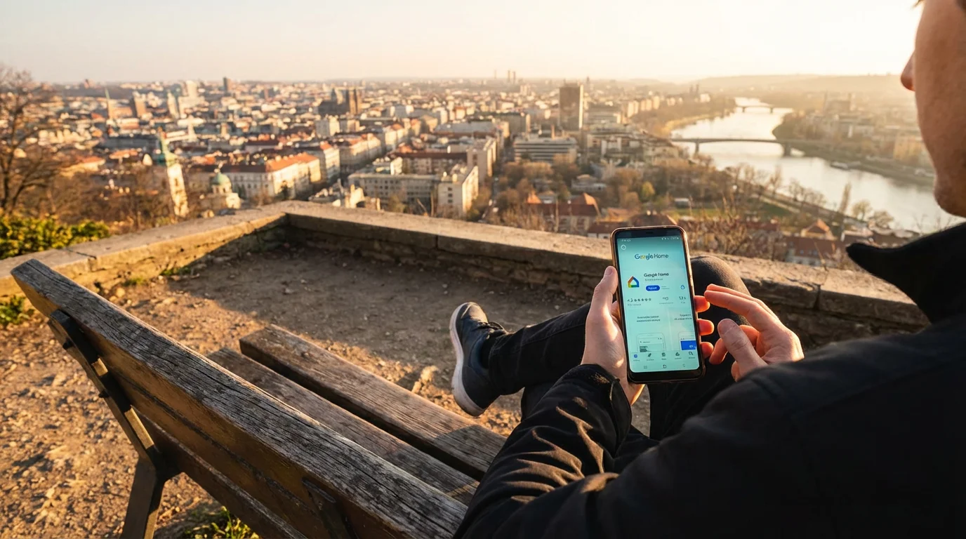 Step 2: Download the Google Home App illustration