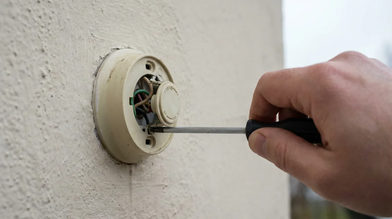 Step 2: Remove Your Old Thermostat illustration