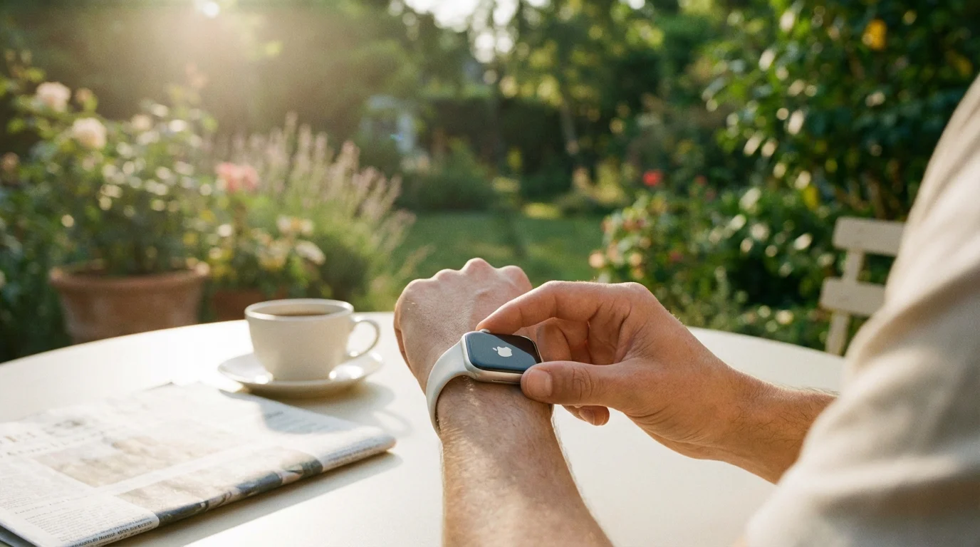 Step 2: Turn On Your Apple Watch illustration