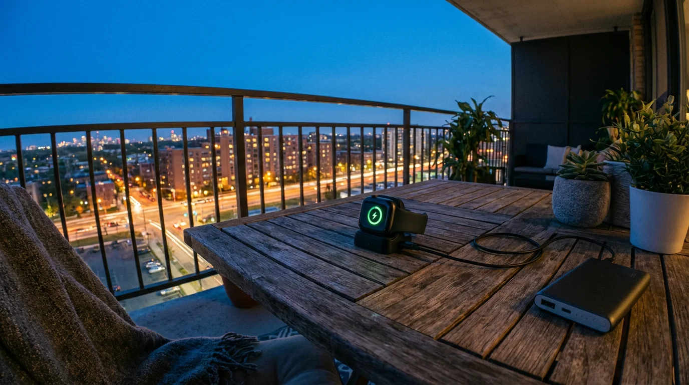 Step 3: Charge the Wearable Device illustration