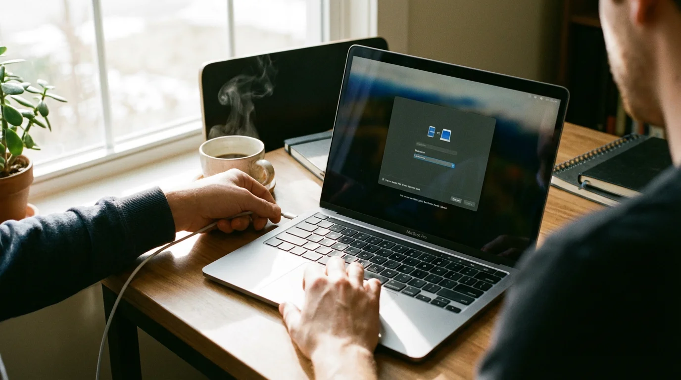 Step 3: Connect via Mac (macOS) illustration