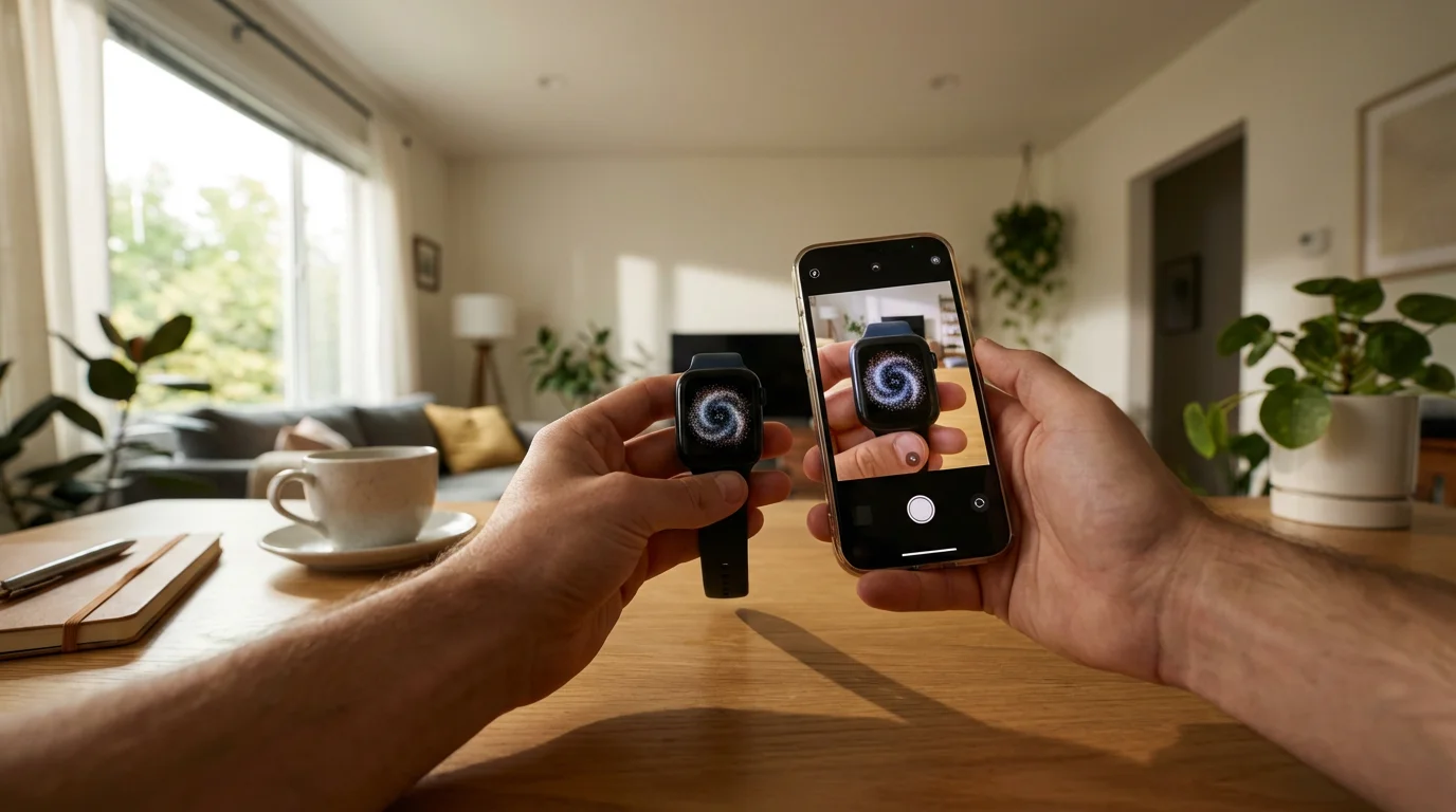 Step 3: Pair Your Apple Watch with Your iPhone illustration