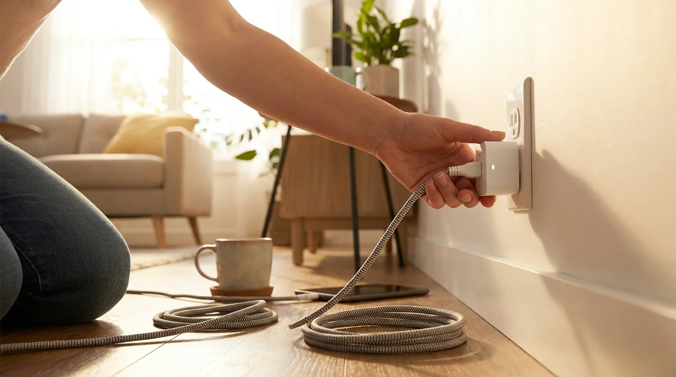 Step 3: Plug in Your Smart Plug illustration