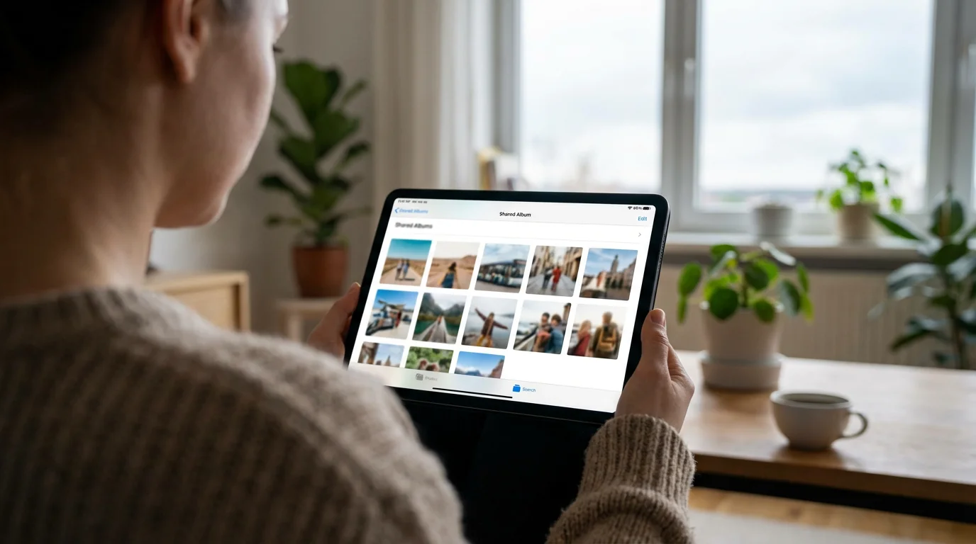 Step 3: View the Shared Album illustration