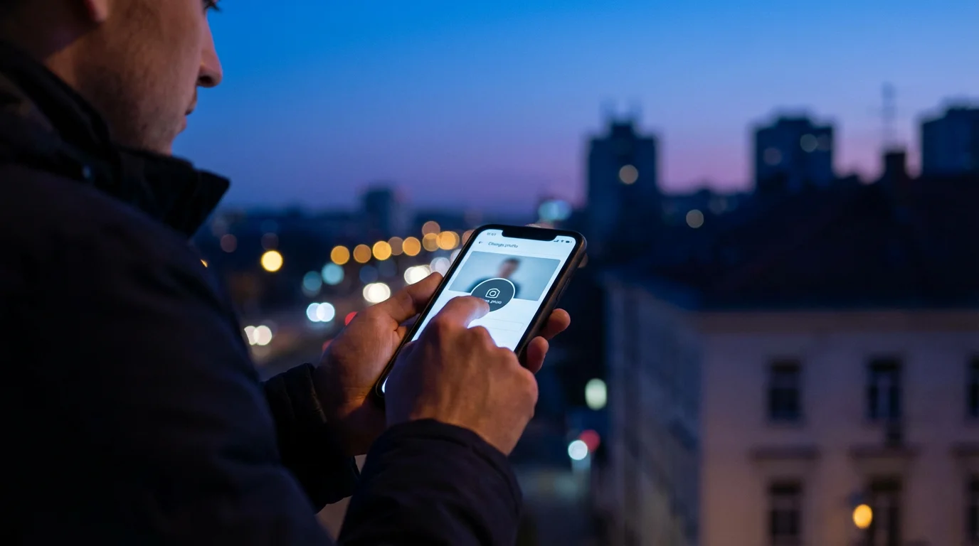 Step 4: Add a Profile Picture illustration