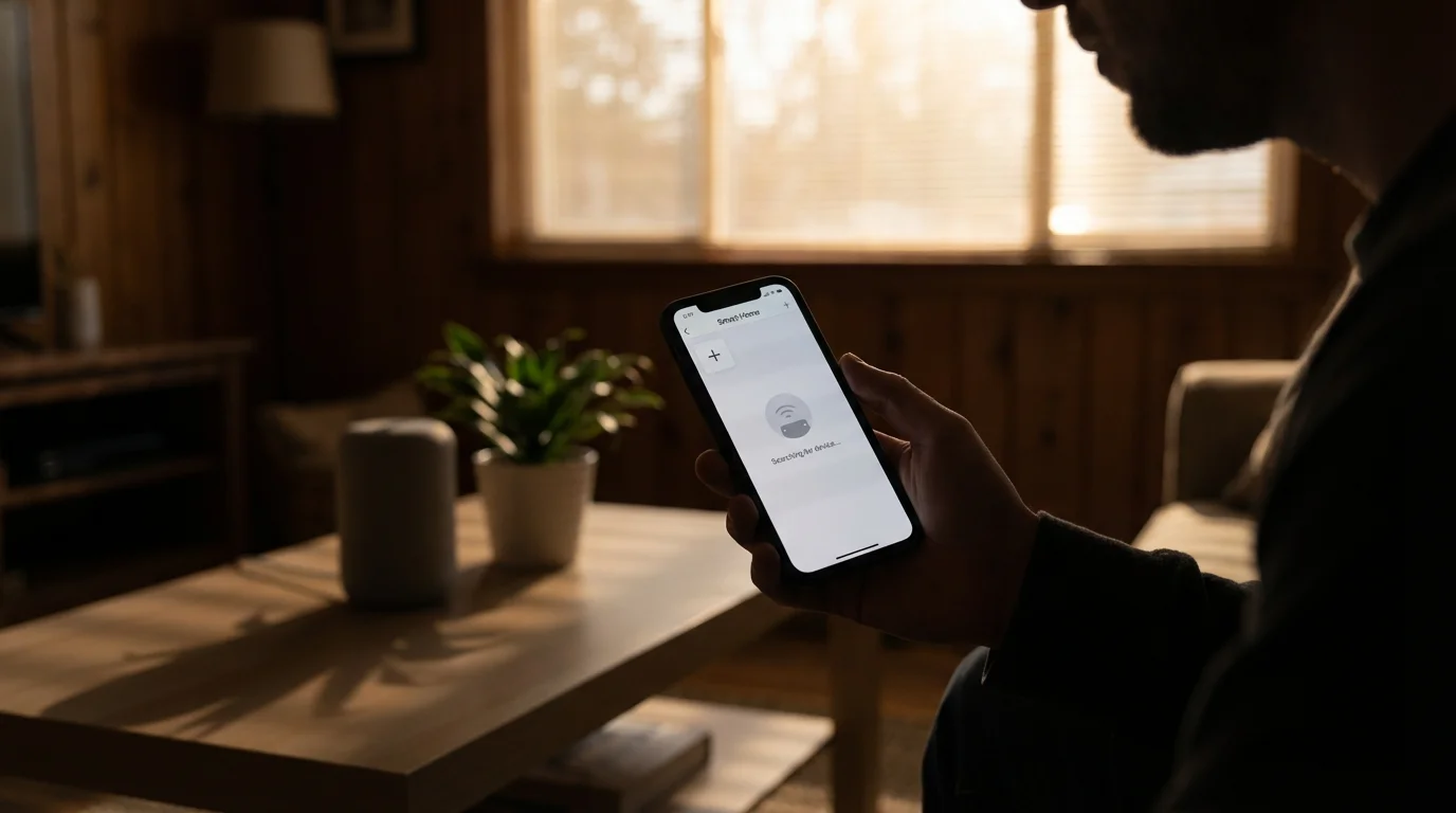 Step 4: Add the Device in the App illustration