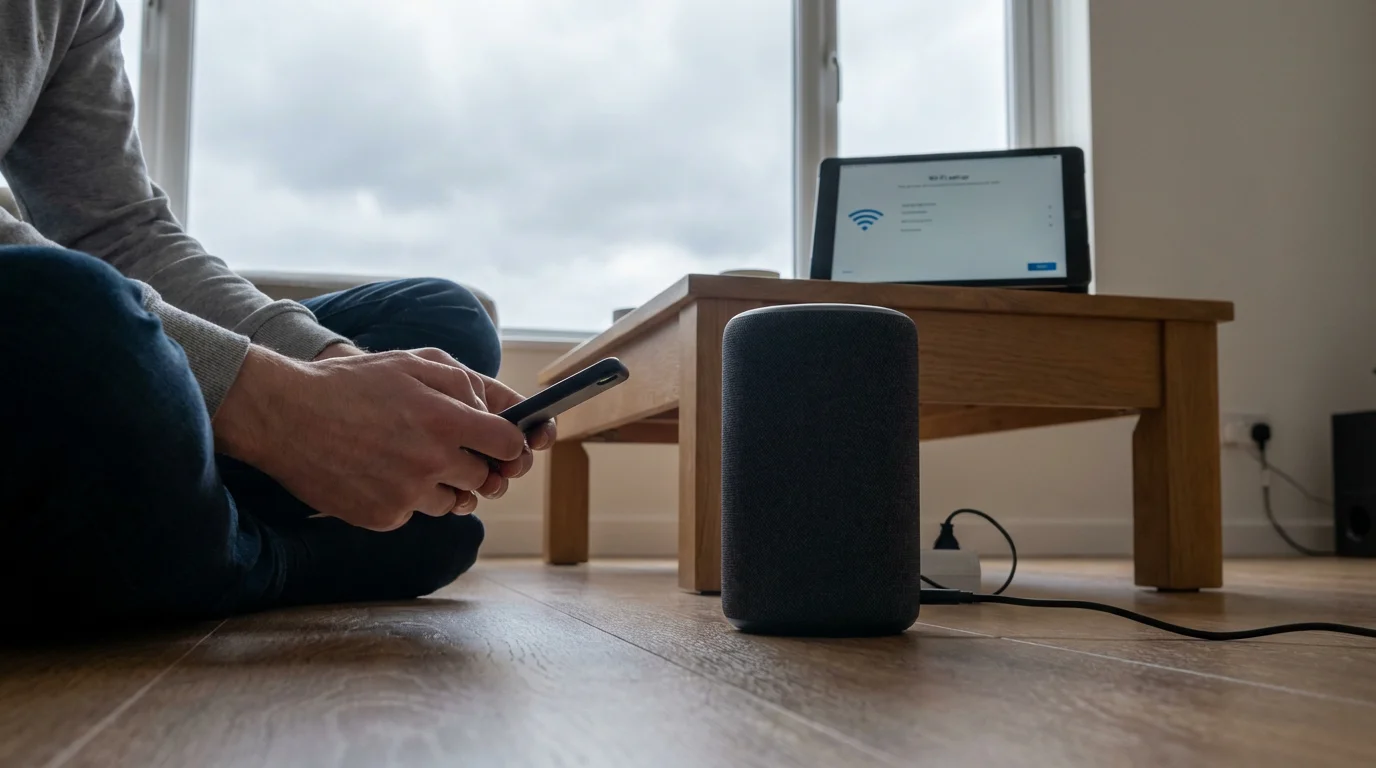 Step 4: Connect Your Echo to Your Wi-Fi Network illustration