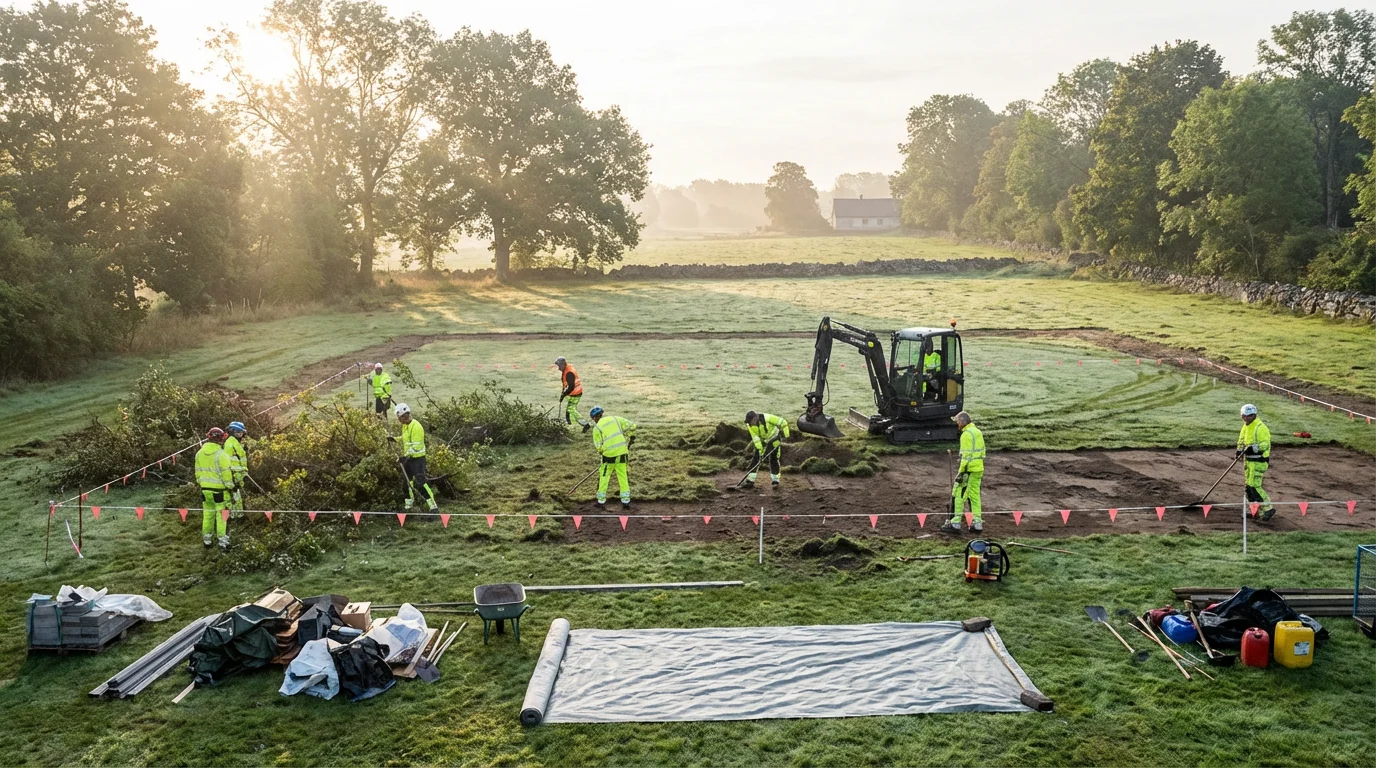 Step 4: Prepare the Installation Area illustration