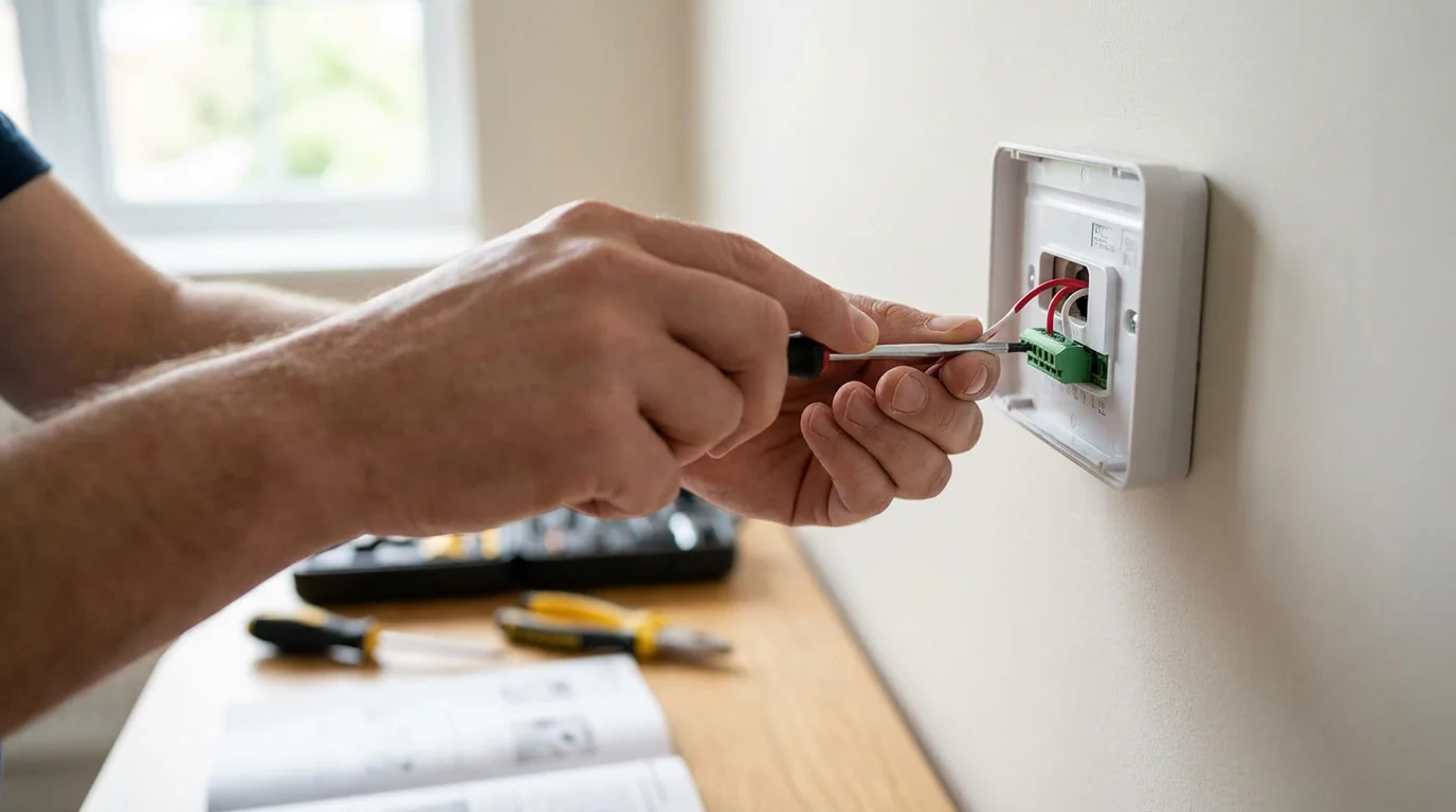 Step 5: Connect the Wires to Your New Thermostat illustration