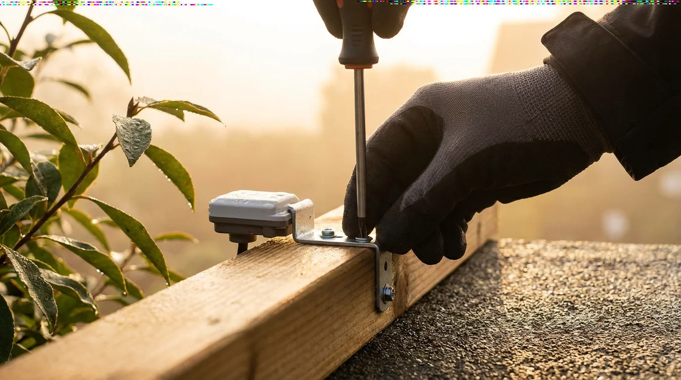 Step 5: Physical Installation (Mounting) illustration