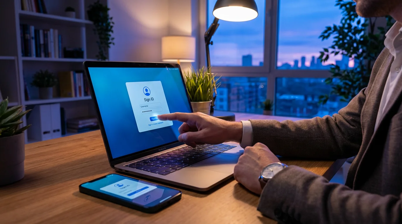 Step 5: Sign In with Your Apple ID illustration