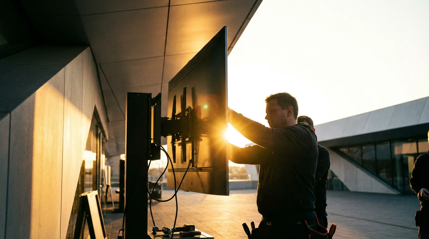 Step 6: Attach the Display Unit illustration