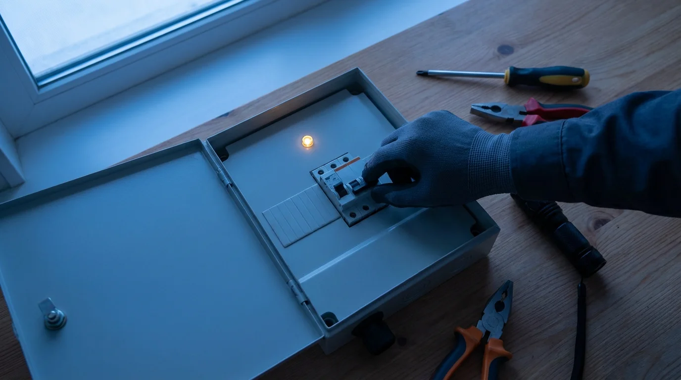 Step 7: Restore Power illustration