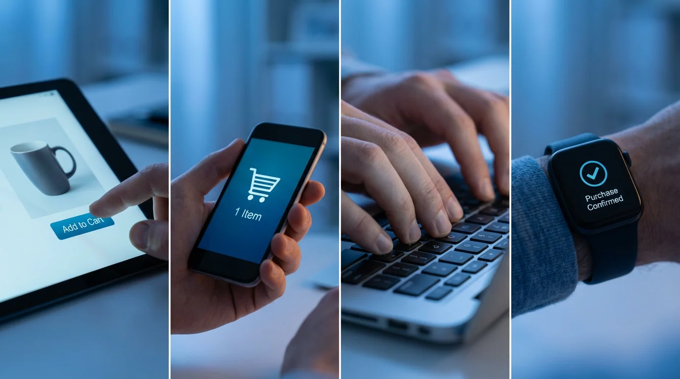 Step-by-Step: Adding to Cart and Checking Out illustration