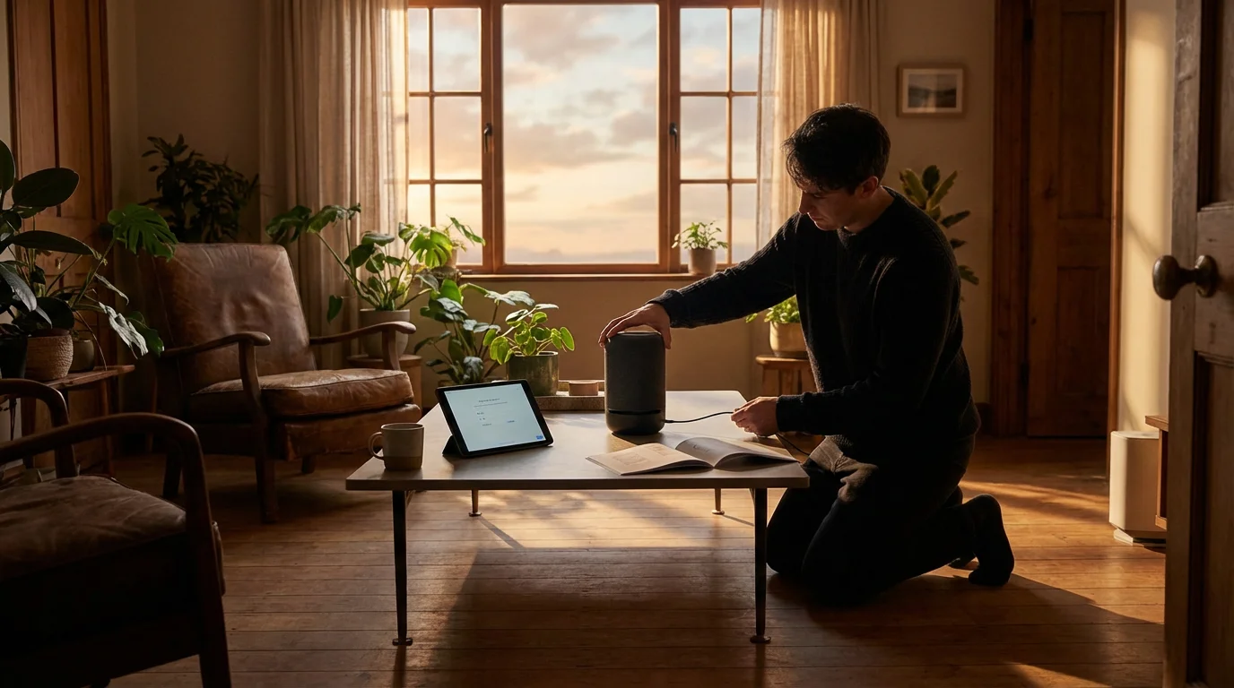 Step-by-Step Amazon Echo Setup Guide illustration