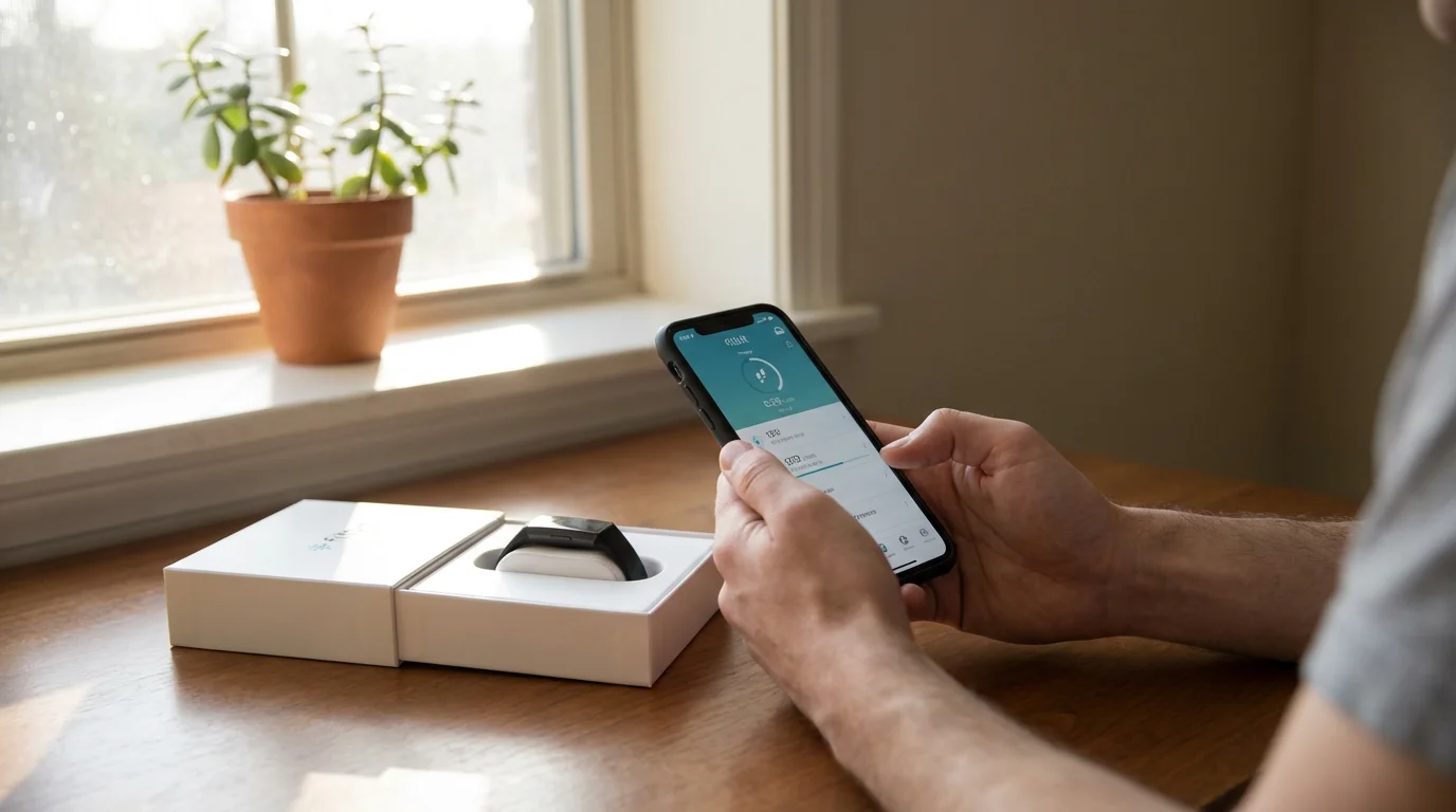 Step-by-Step Fitbit Setup Guide for Beginners illustration