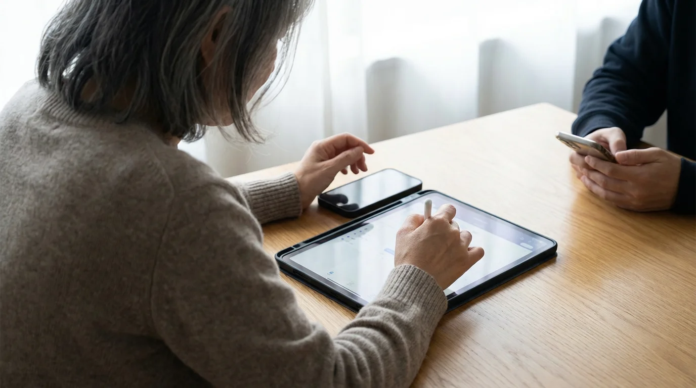 Step-by-Step for Smartphones and Tablets: illustration