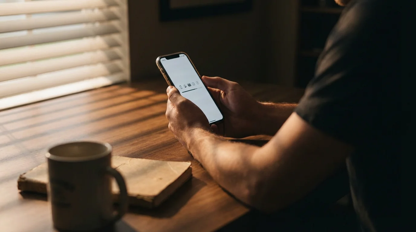 Step-by-Step Guide for iPhone: illustration