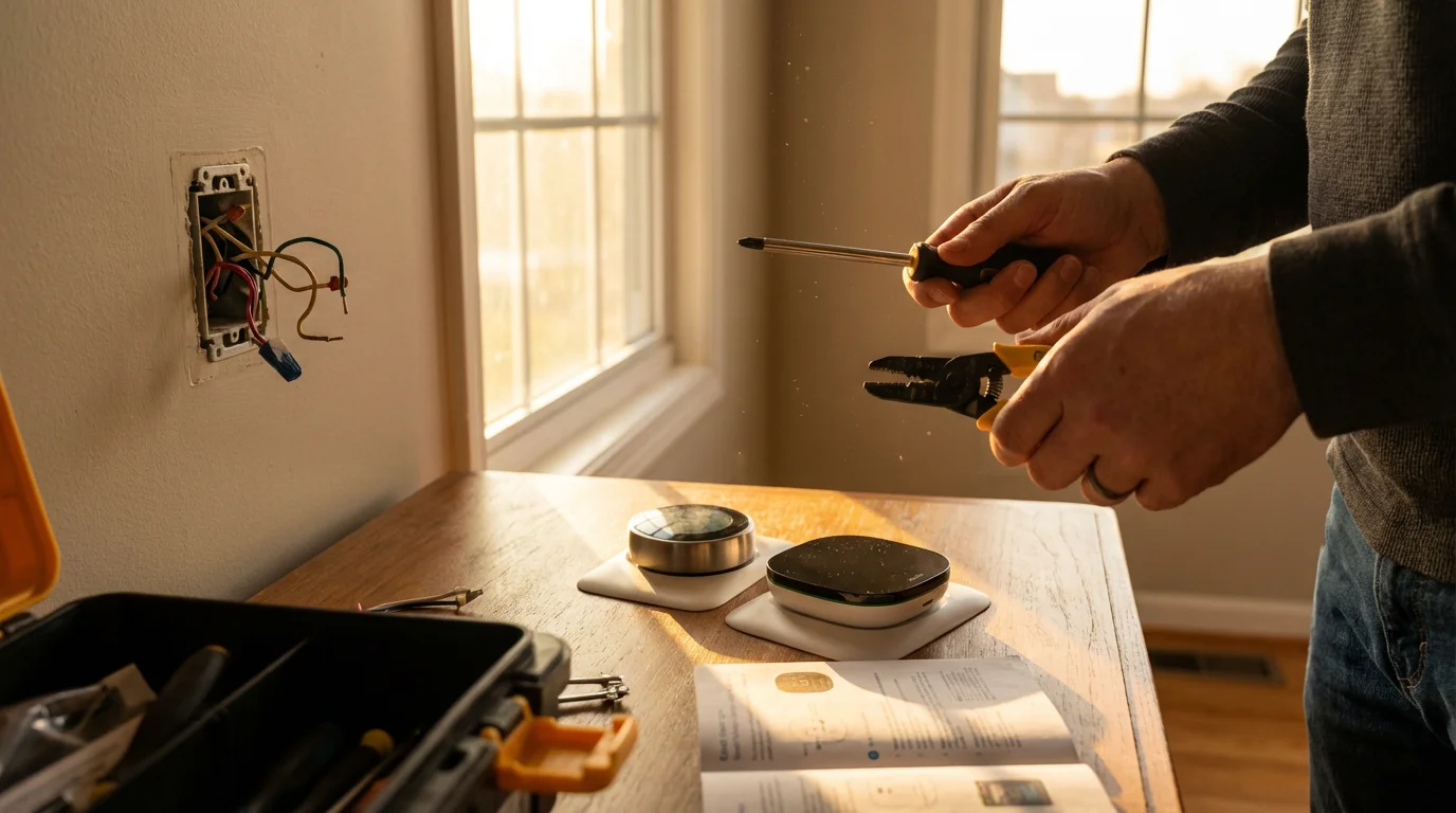 Step-by-Step Installation Guide (Nest & Ecobee) illustration