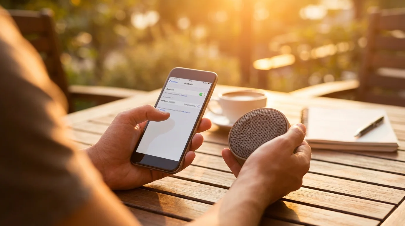 Step-by-Step Pairing: Connecting to Your Smartphone illustration