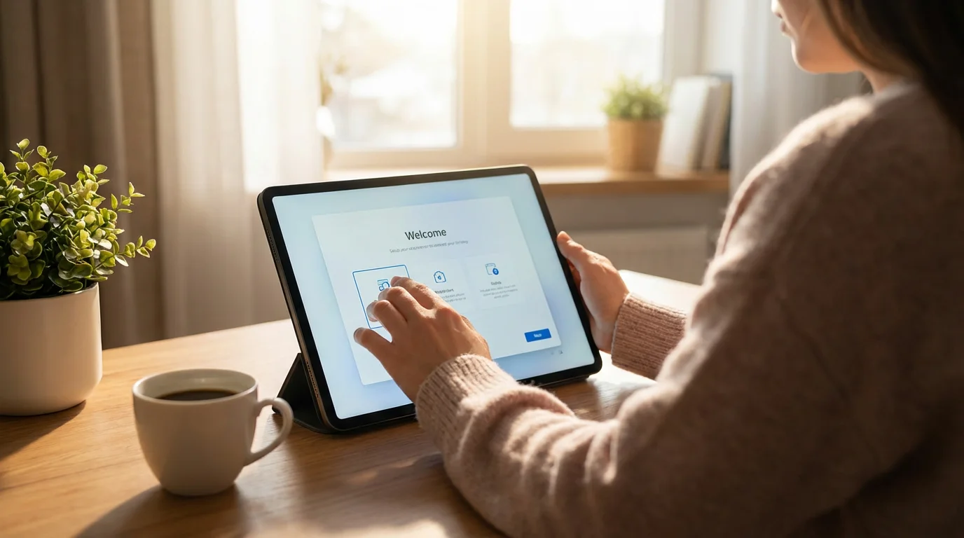 Step-by-Step Setup (General for Any Smartphone/Tablet) illustration