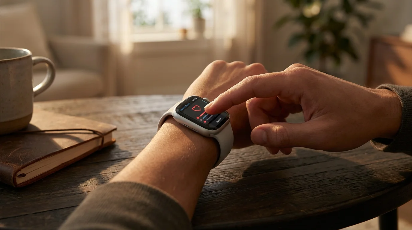 Step-by-Step Setup: Getting Your Apple Watch Ready for Health Tracking illustration