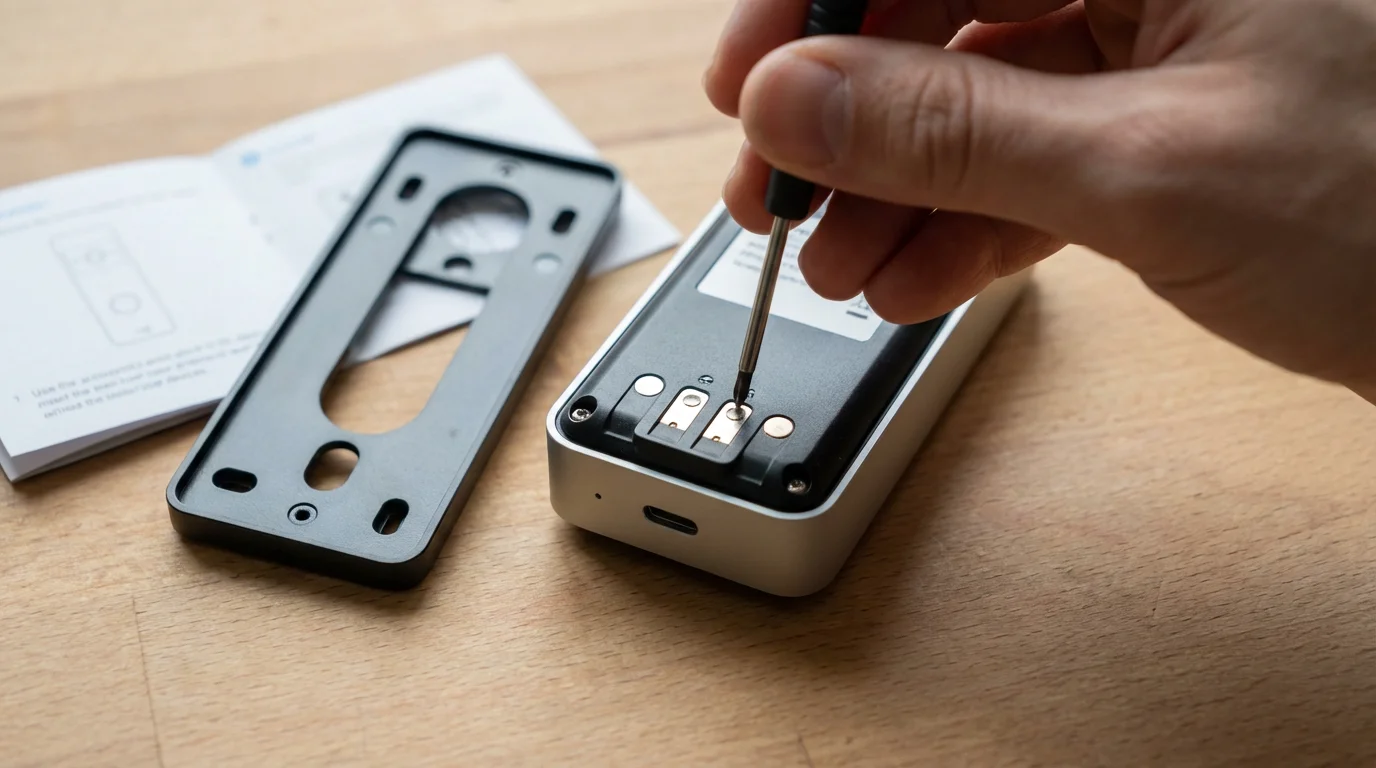 Step-by-Step Setup Guide for Your Video Doorbell illustration