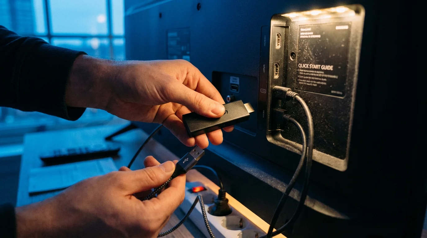 Step-by-Step Setup: Your First Streaming Device illustration