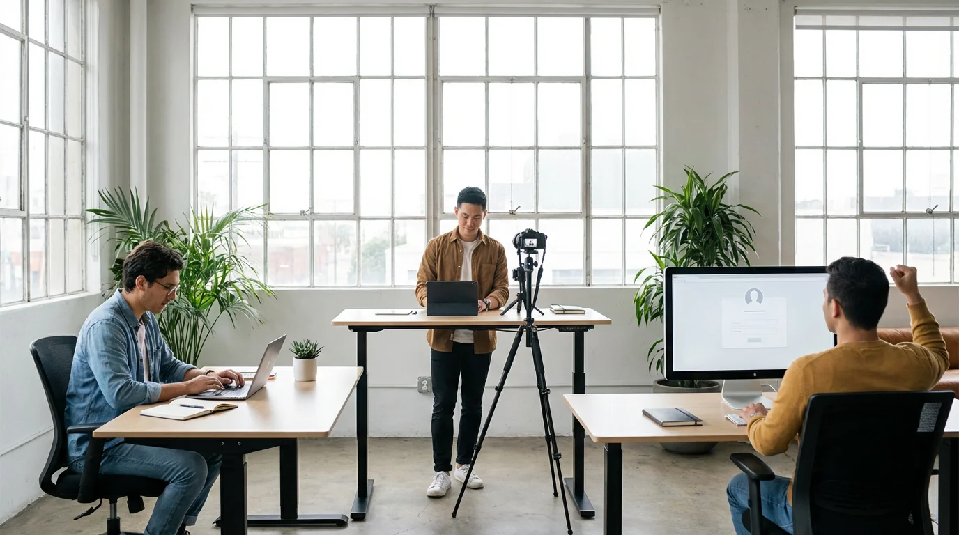 Steps to Create a New Profile: illustration