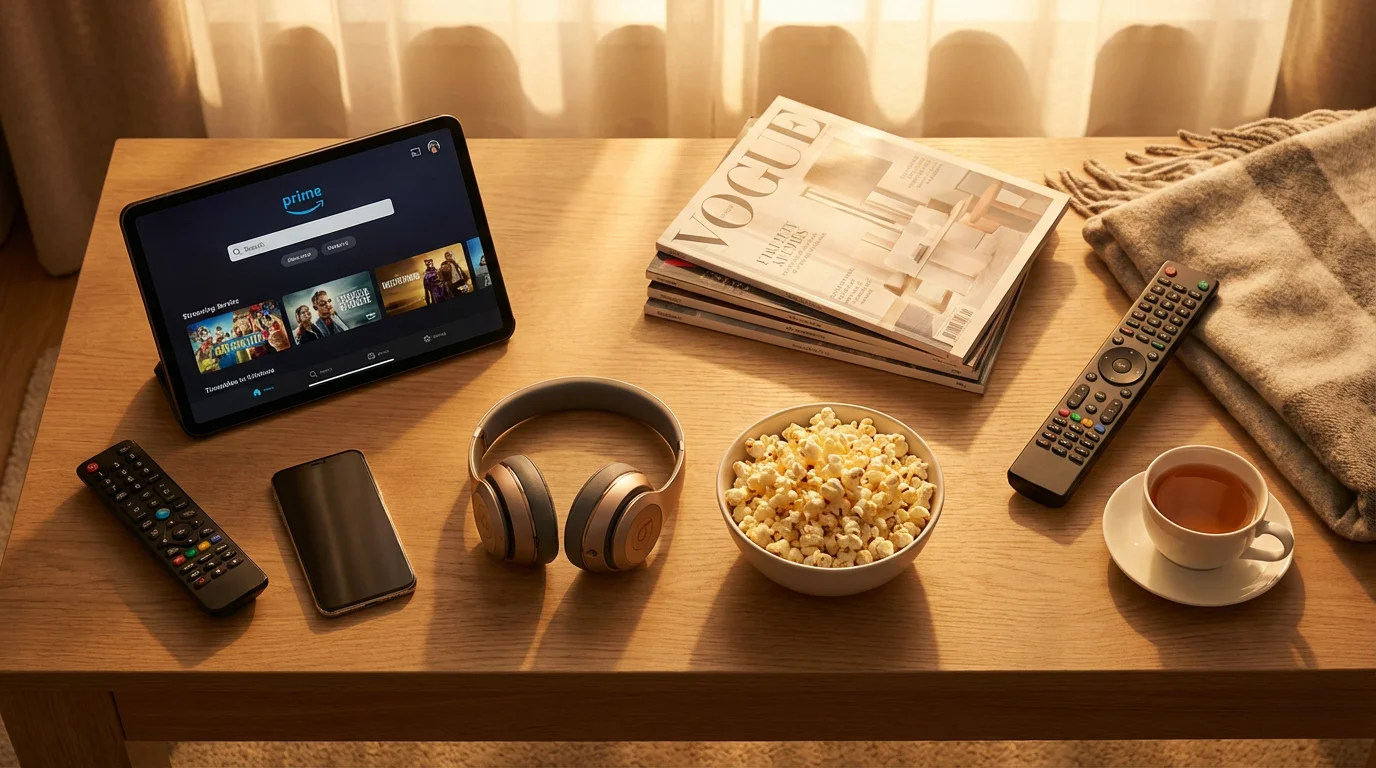 Steps to Find and Watch a Show: illustration