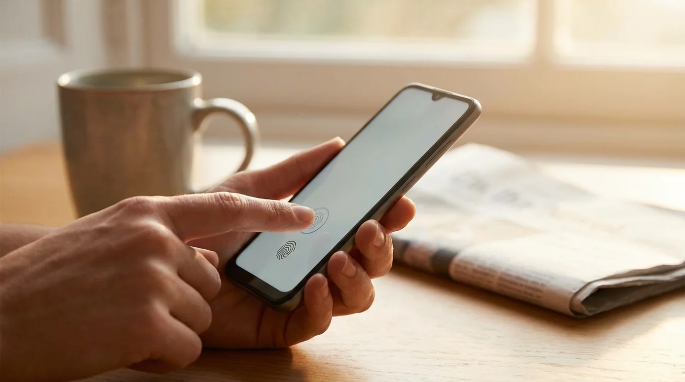 Steps to Set Up Voice Match: illustration